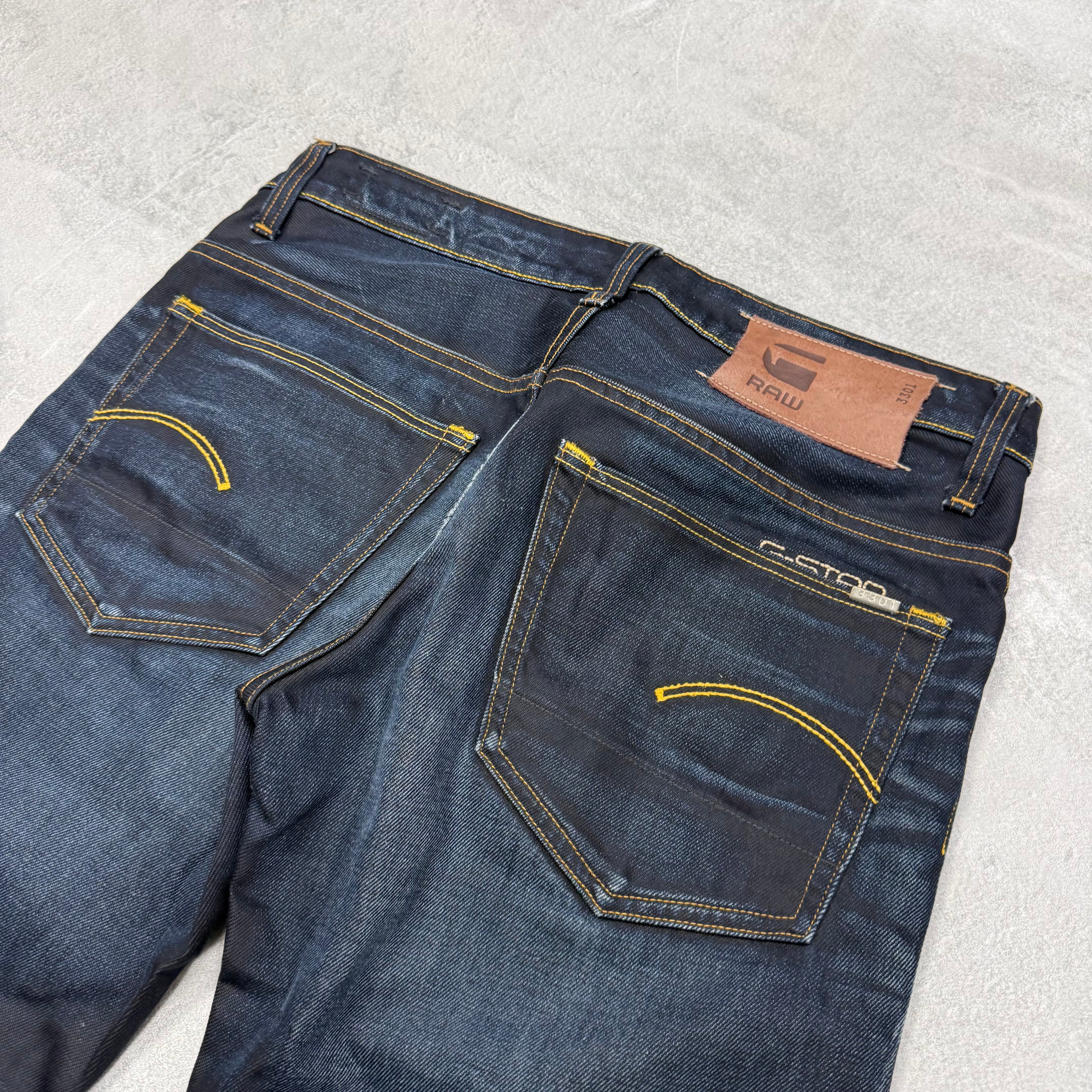 G-Star Washed Vintage Jeans | S