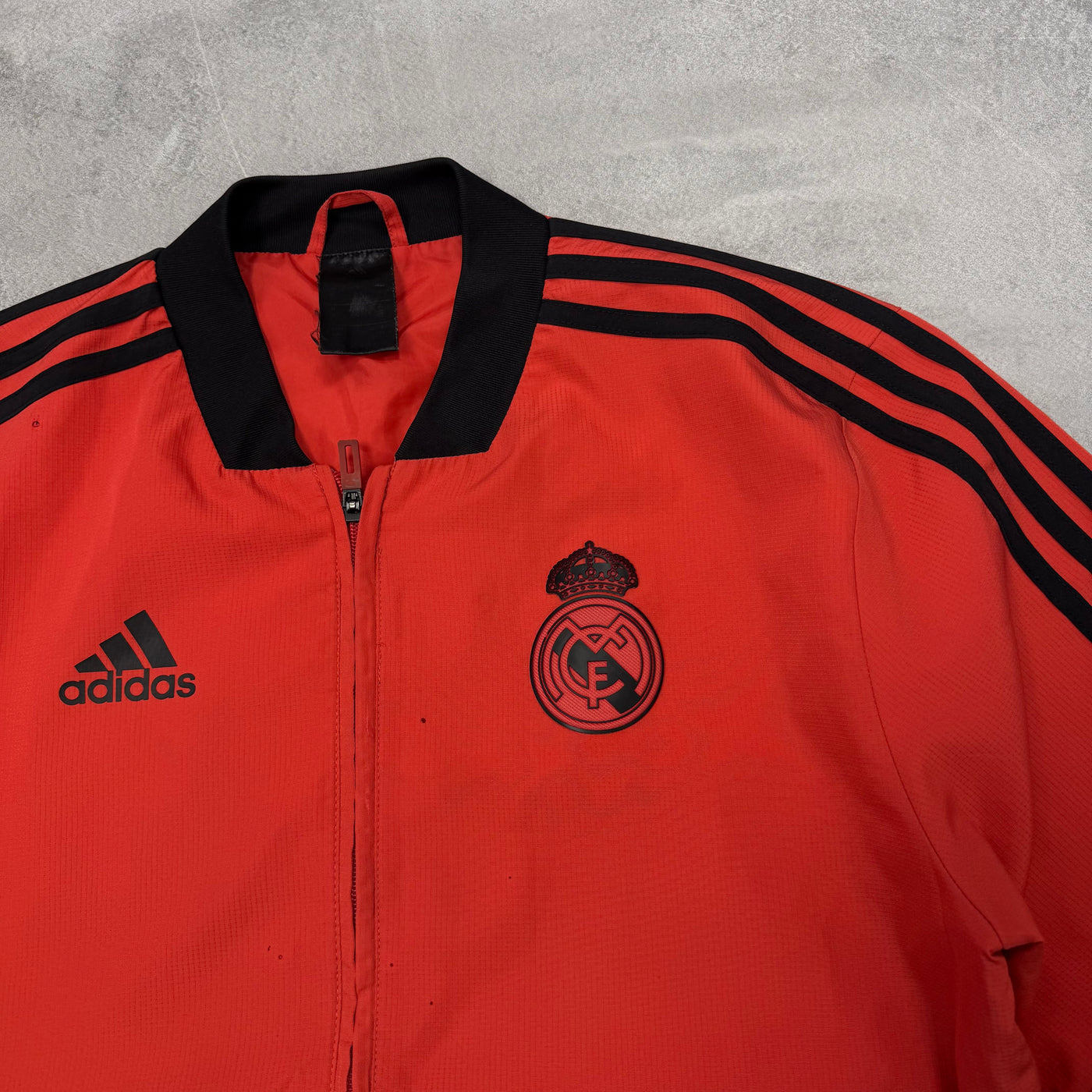 Real Madrid 2018 Vintag Tracksuit | XS