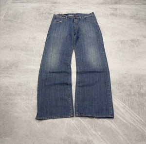 Armani Big Print Vintage Jeans | M