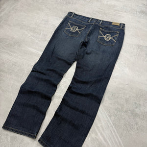 Dolce Gabana Big Print Vintage Jeans | M