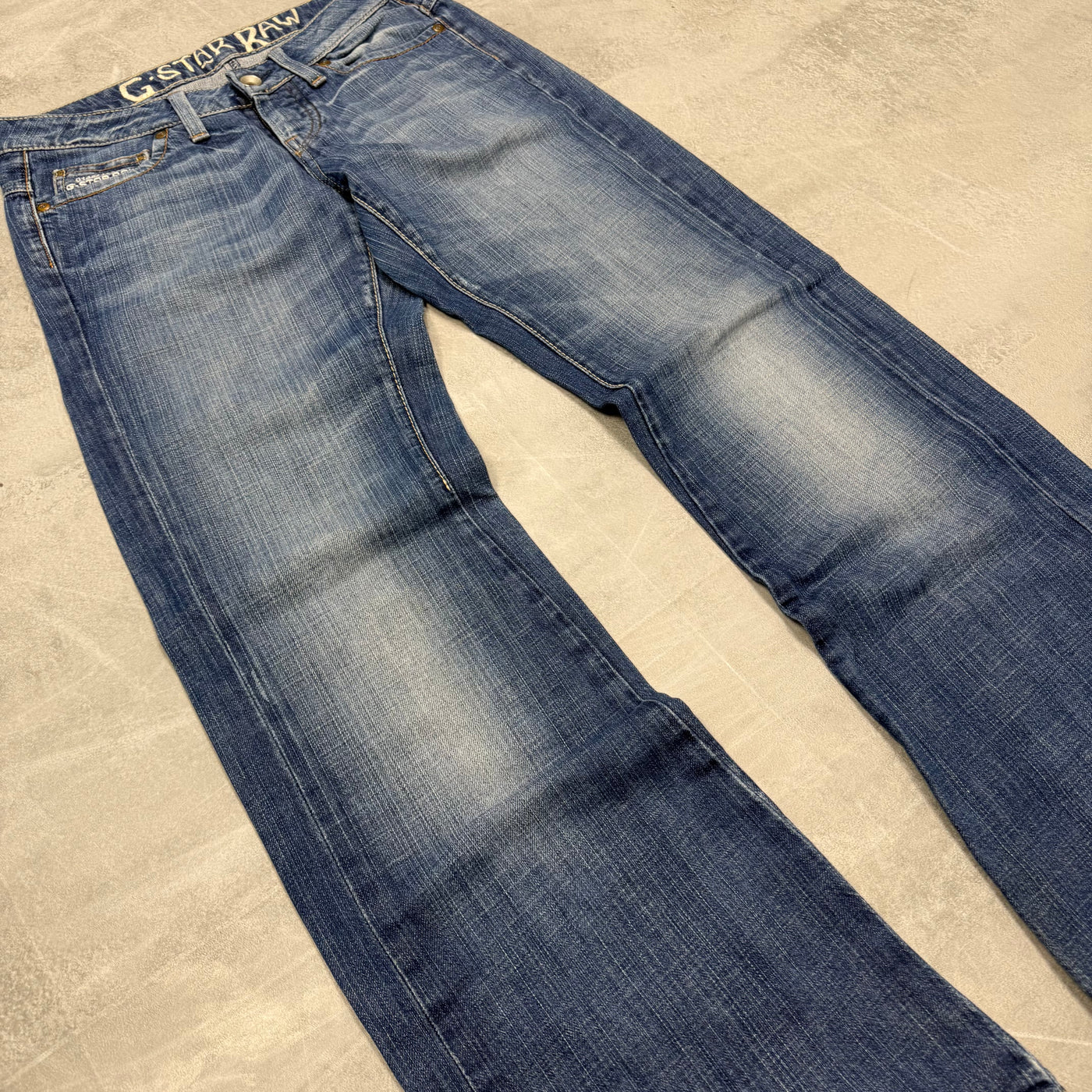 G-Star Washed Vintage Jeans | S