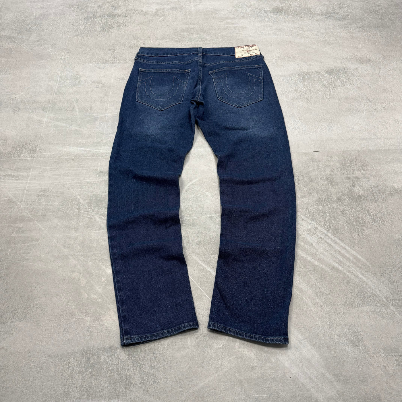 True Religion Washed Vintage Jeans | S