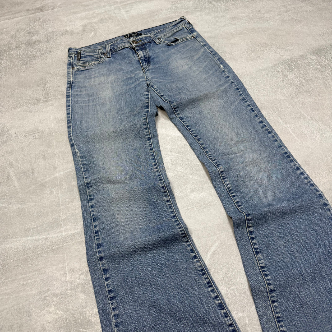 Armani  Washed Vintage Jeans | S