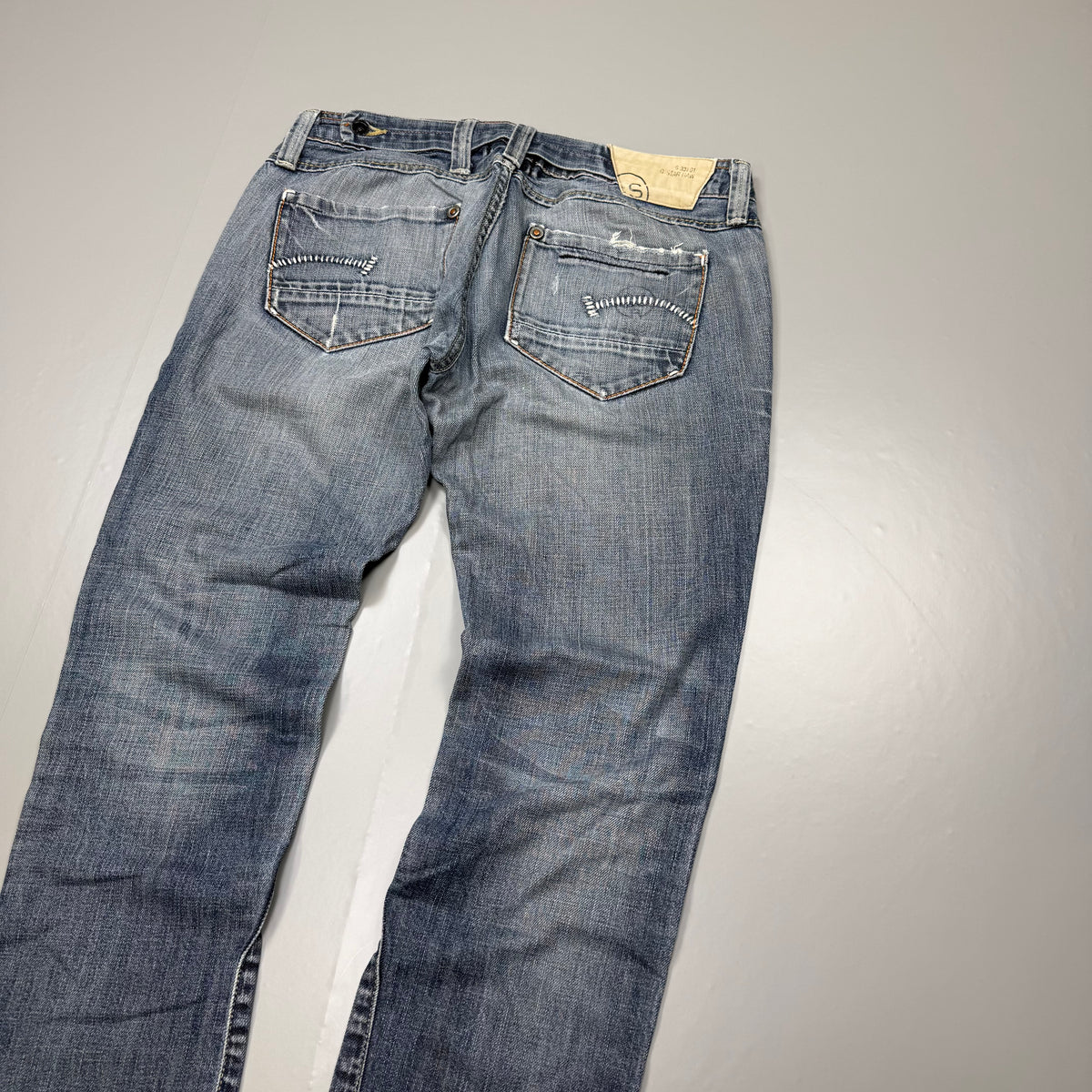 G-Star Washed Vintage Jeans | S