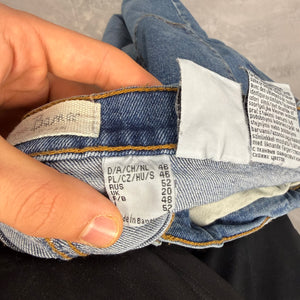Y2K Big Logo Vintage Jeans | S