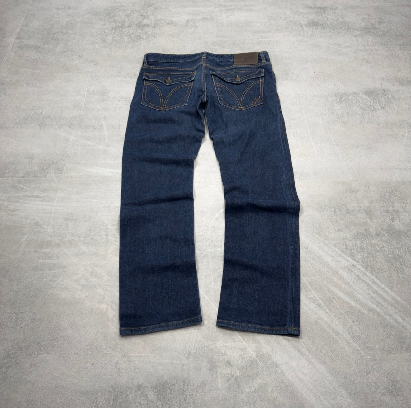 Dolce Gabana Washed Vintage Jeans | S