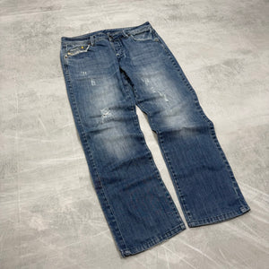Diesel Washed Vintage Jeans | M