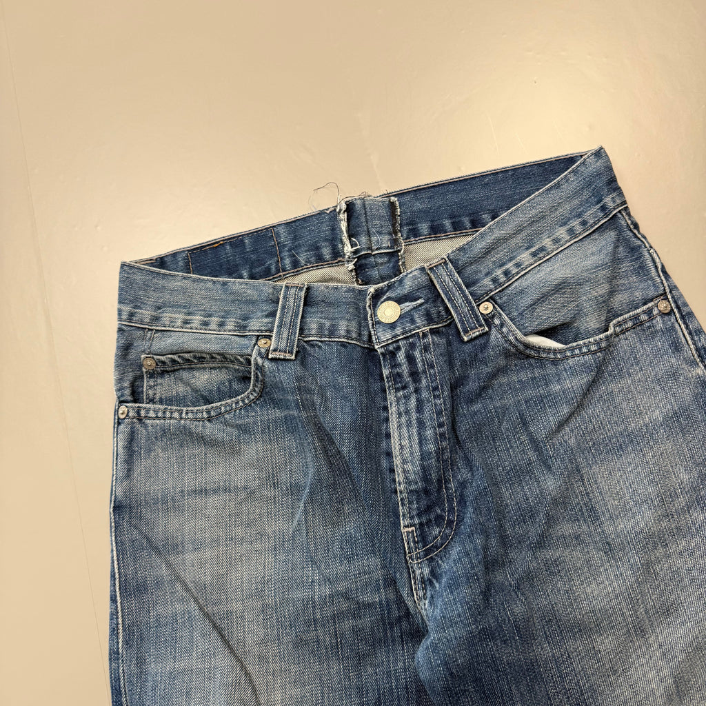 Levis 506 Washed Vintage Jeans | S