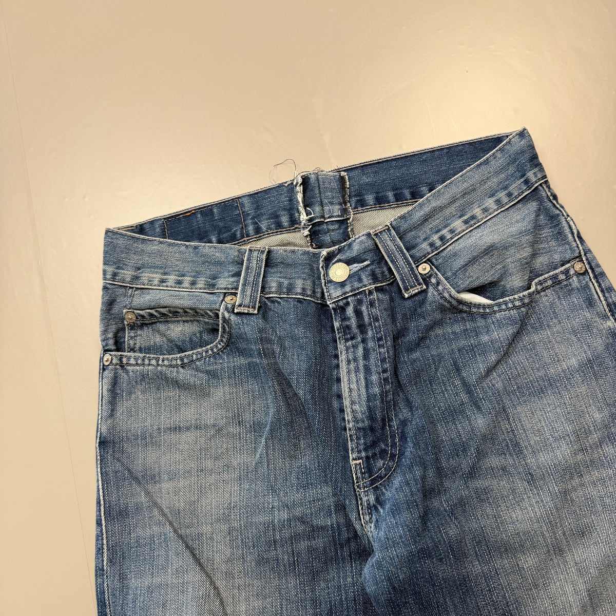 Levis 506 Washed Vintage Jeans | S