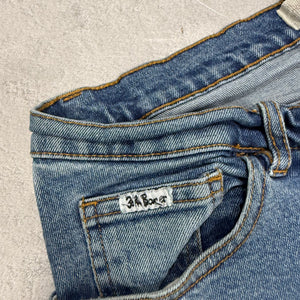Y2K Big Logo Vintage Jeans | S