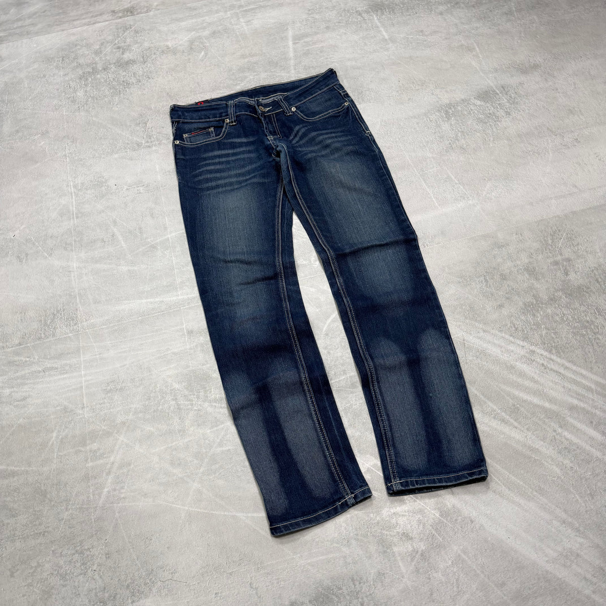 Dolce Gabana Back Print Vintage Jeans | XS