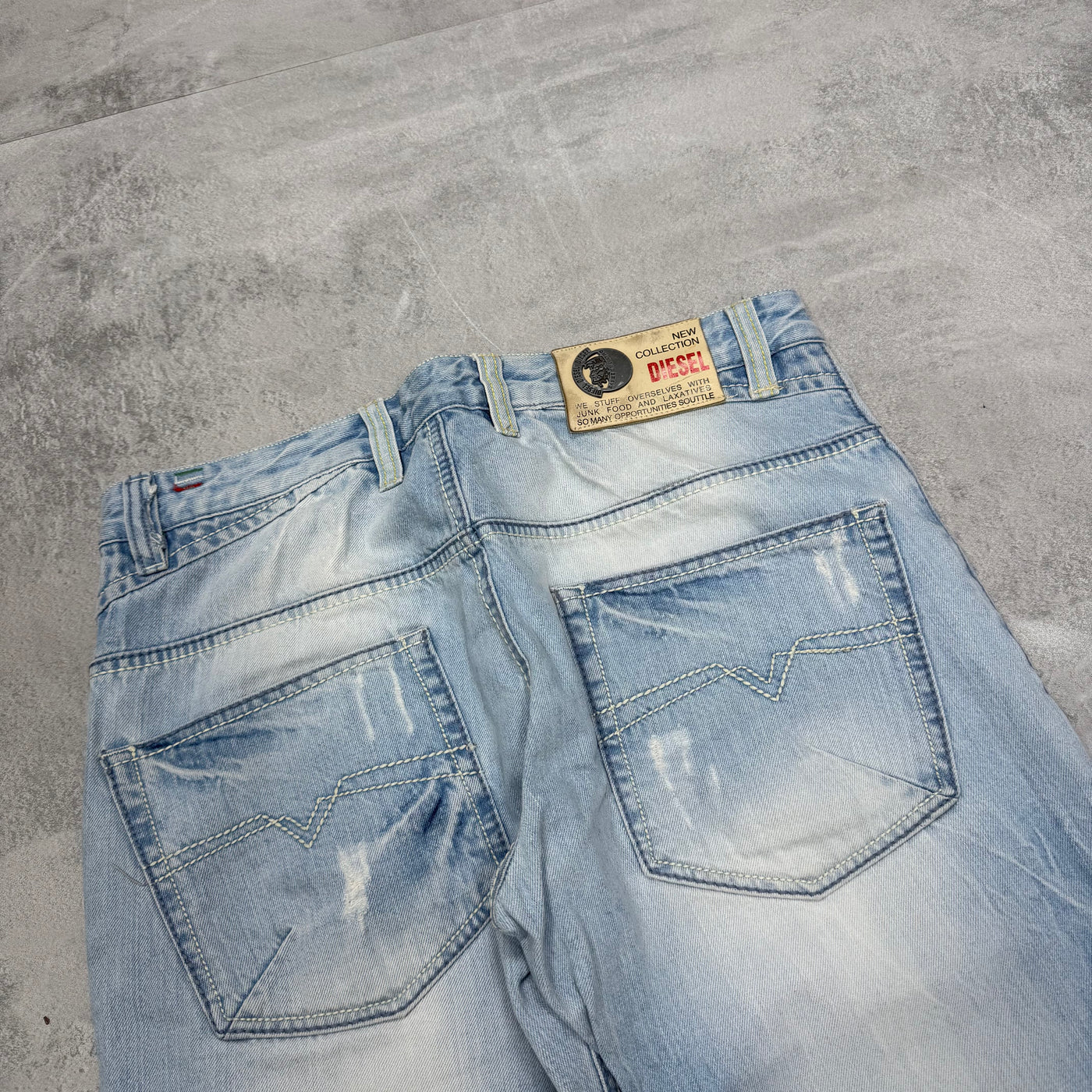 Diesel Washed Vintage Jeans | M