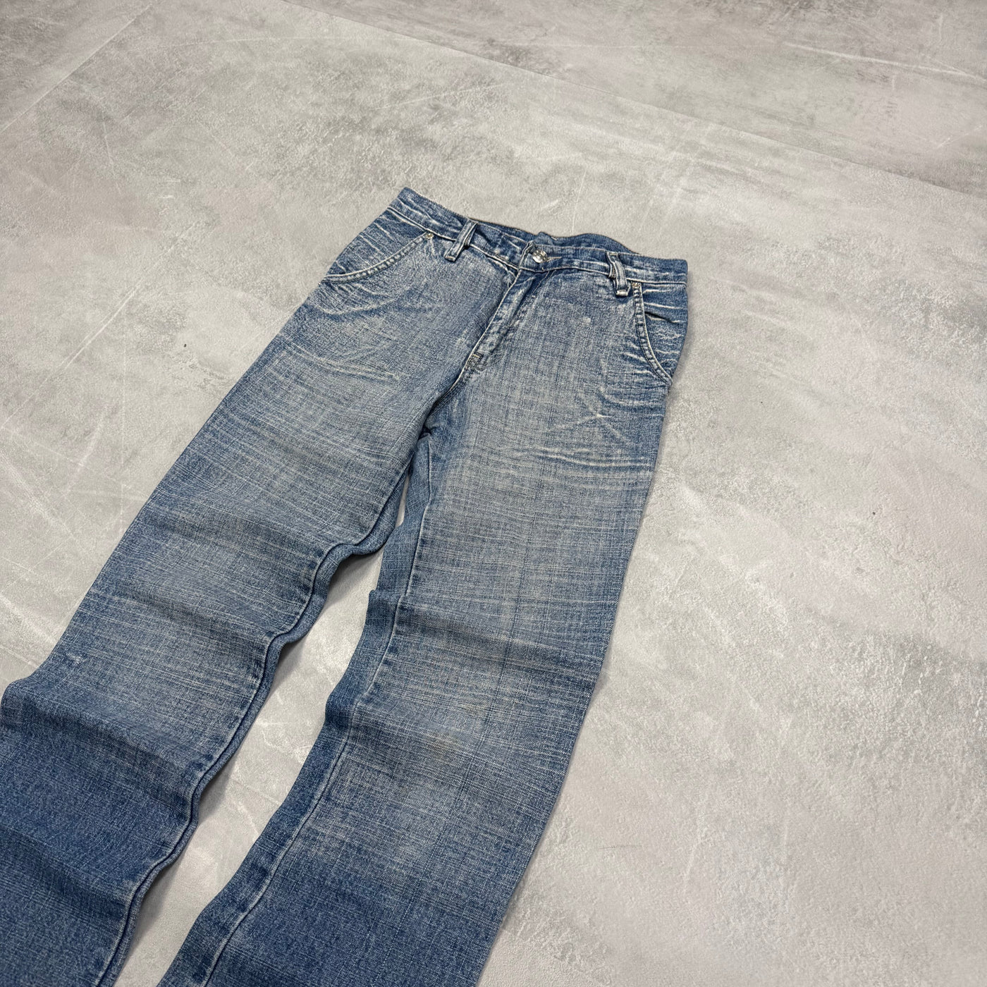 Dolce Gabana Washed Vintage Jeans | XS