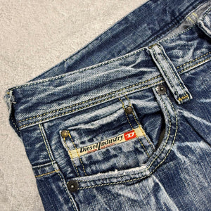 Diesel Washed Vintage Jeans | S