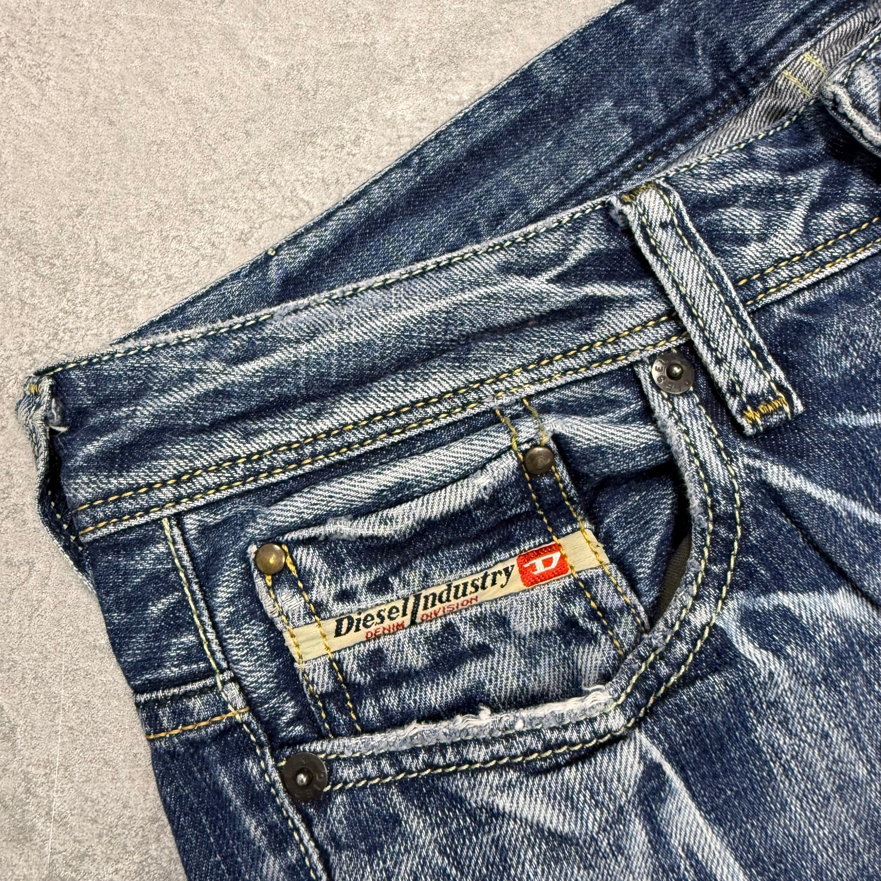 Diesel Washed Vintage Jeans | S