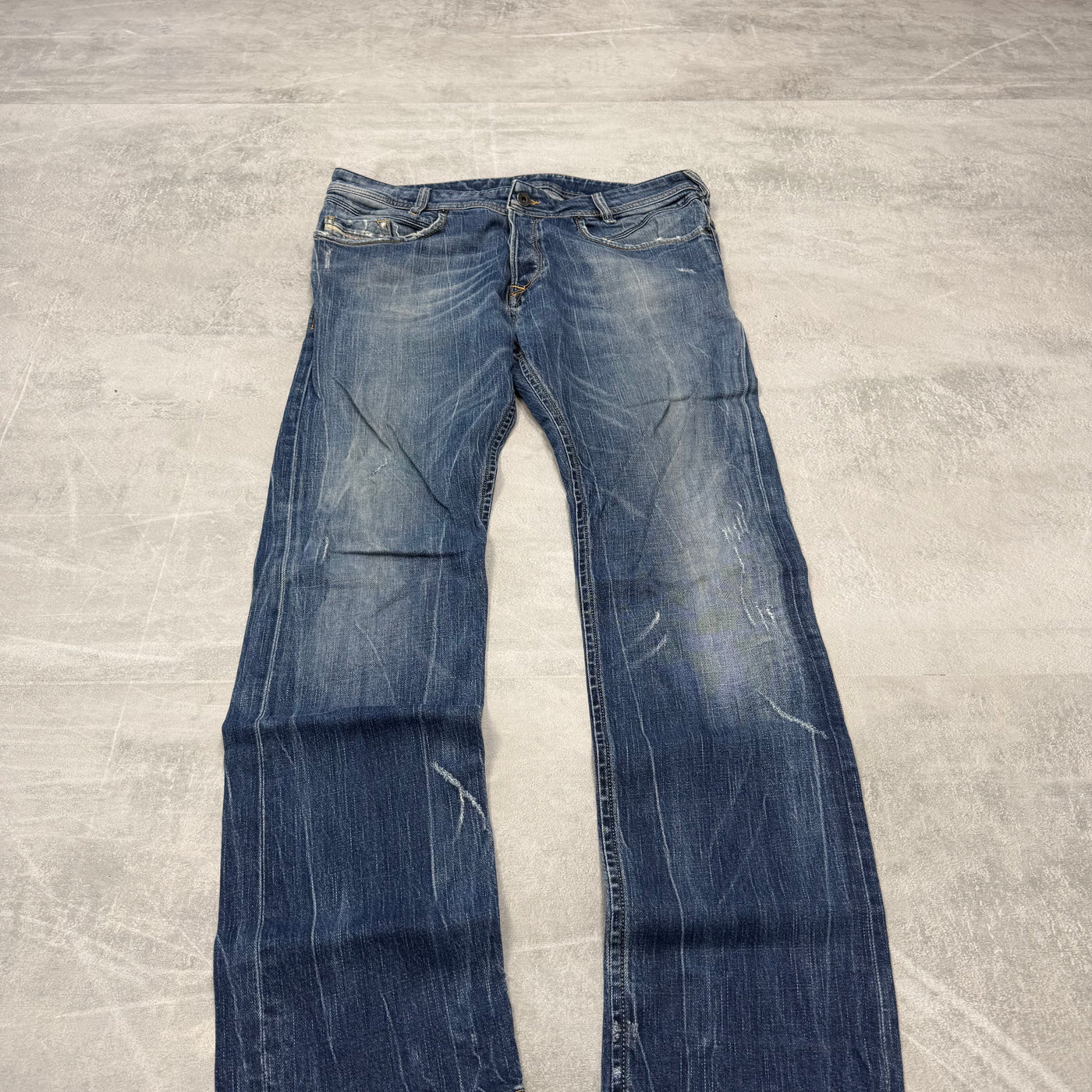 Diesel Washed Vintage Jeans | M