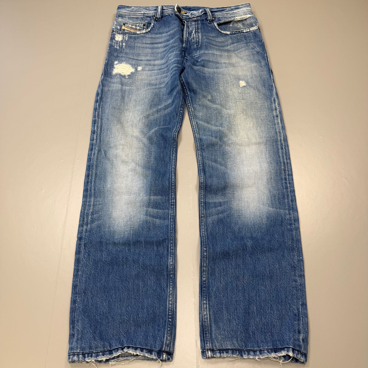 Diesel Baggy Washed Vintage Jeans | S