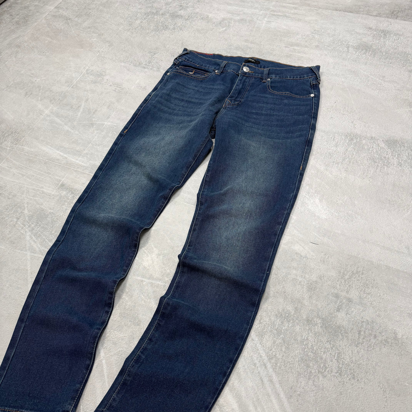 True Religion  Washed Vintage Jeans | S