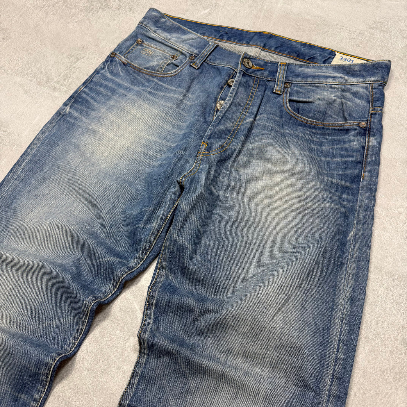 G-Star Washed Vintage Jeans | M