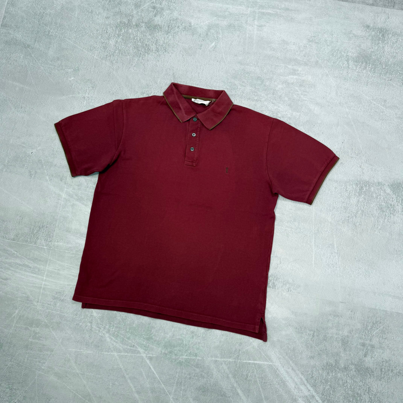 Yves Saint Laurent *Premium Vintage Polo | M