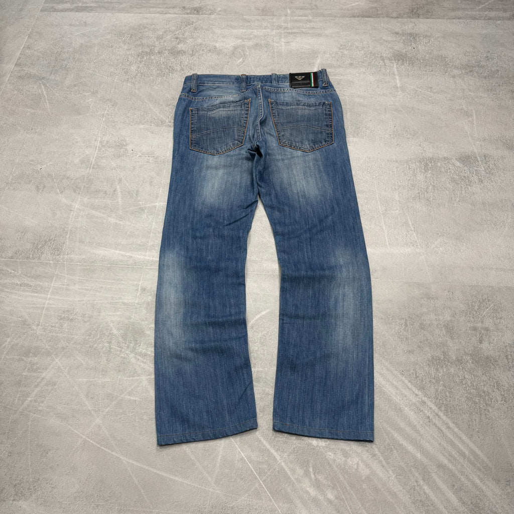 Armani Washed Vintage Jeans | XS