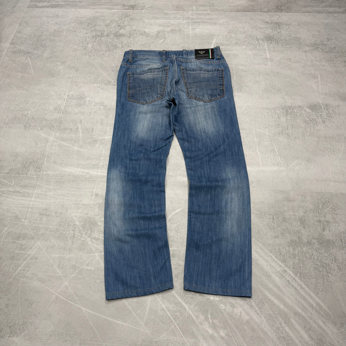 Armani Washed Vintage Jeans | XS