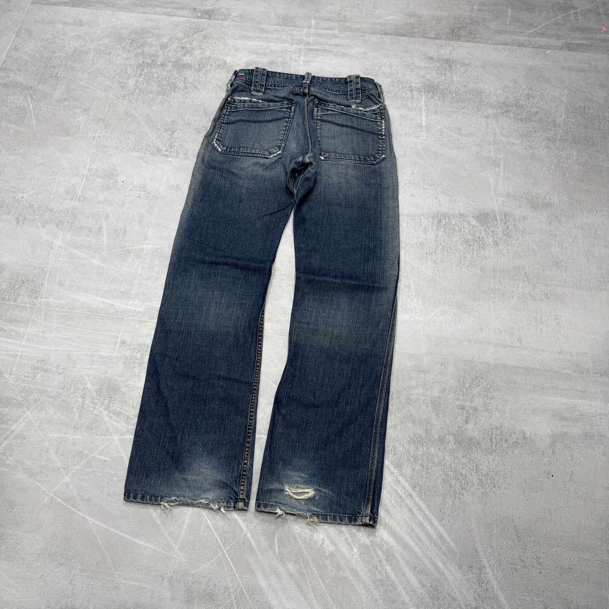Diesel Bootcut Washed Vintage Jeans | S