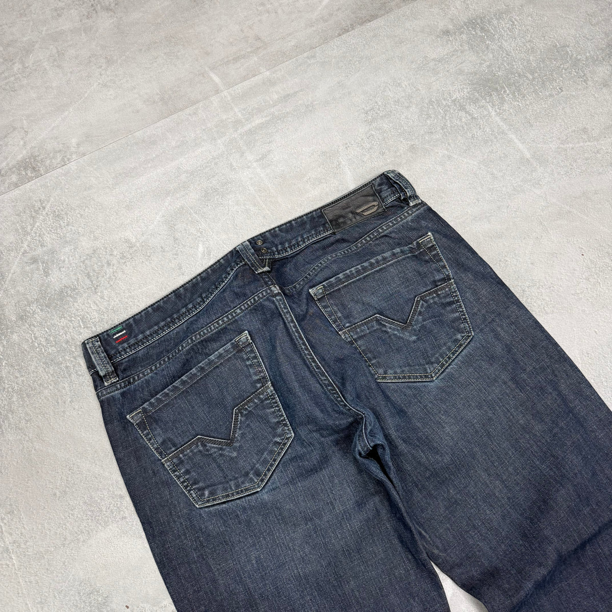 Diesel Washed Vintage Jeans | M
