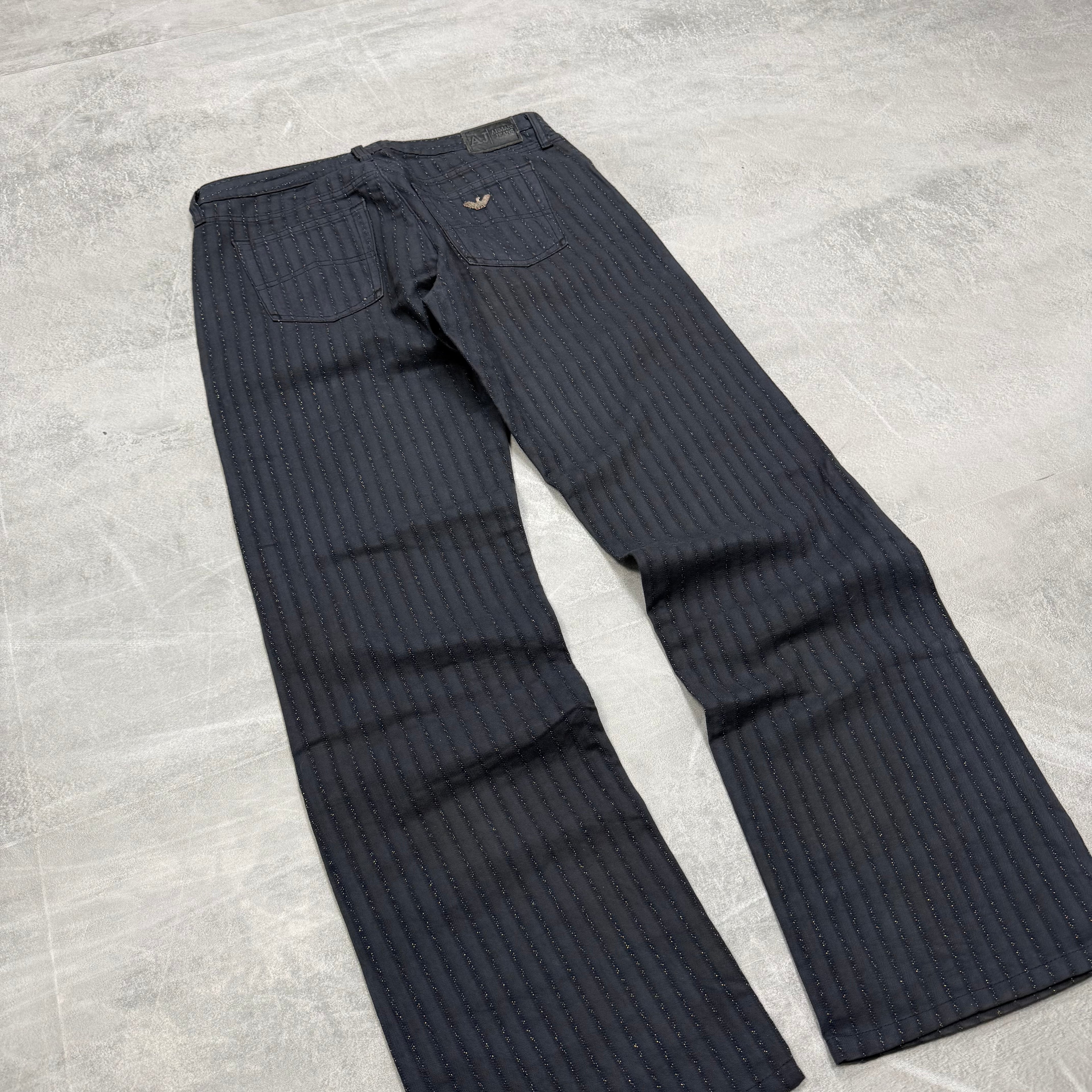 Armani Washed Vintage Jeans | S