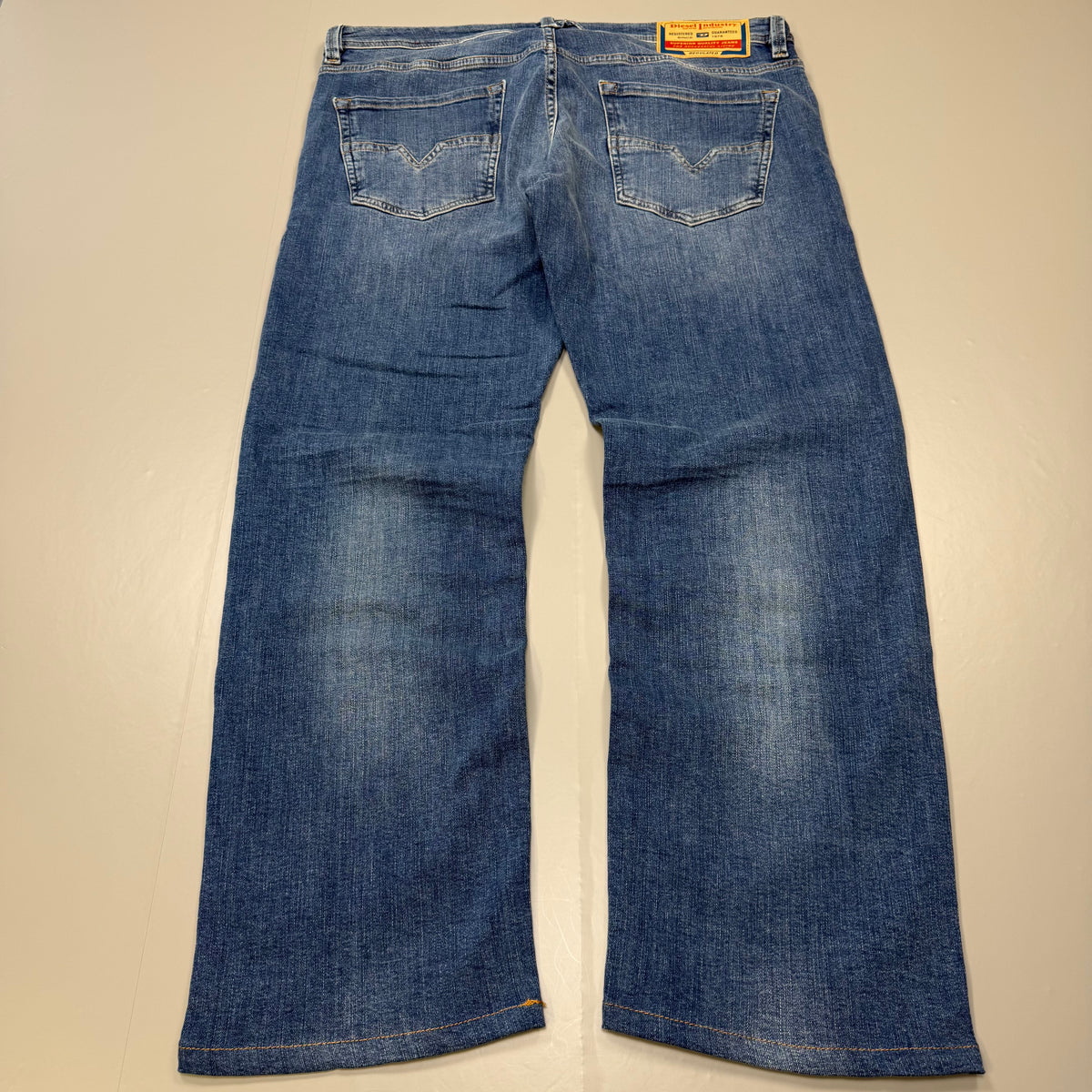 Diesel Washed Vintage Jeans | L