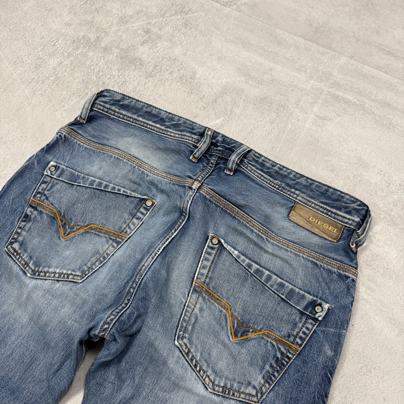 Diesel Washed Vintage Jeans | M