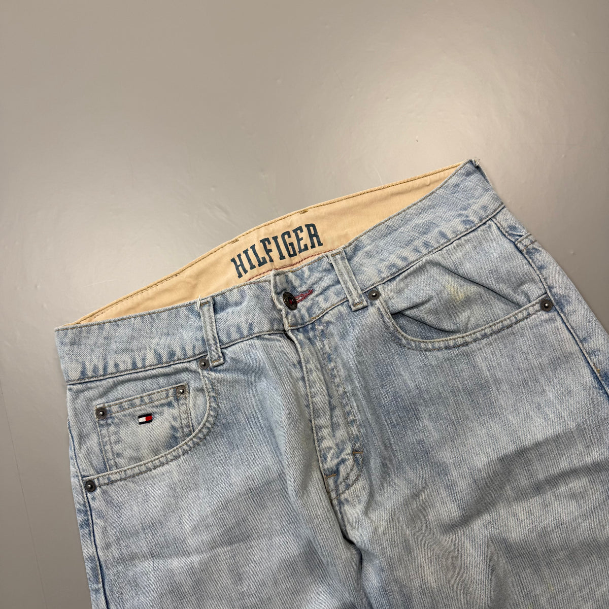 Tommy Hilfiger Washed Vintage Jeans | S