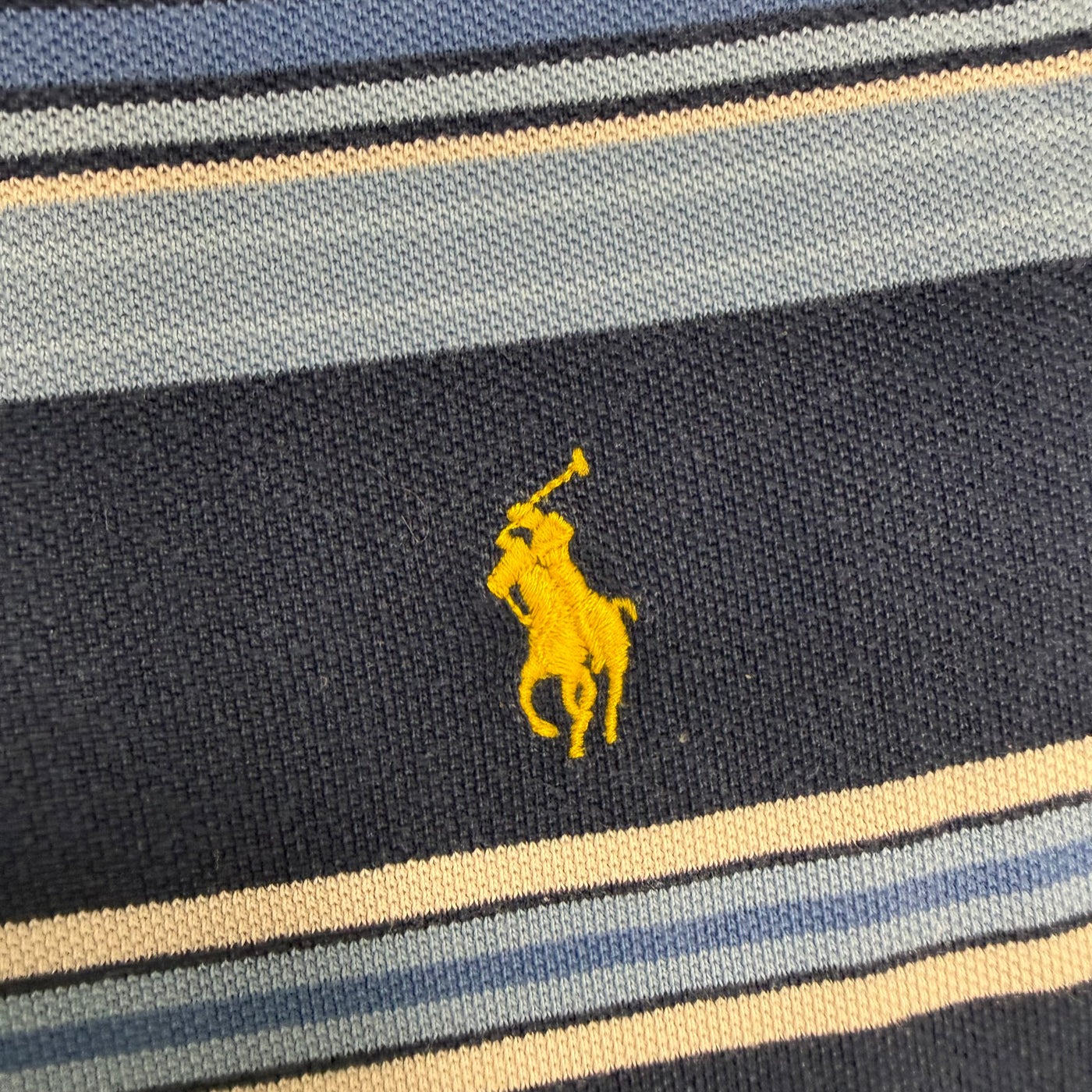 Polo Ralph Lauren Premium Stripe Polo | S