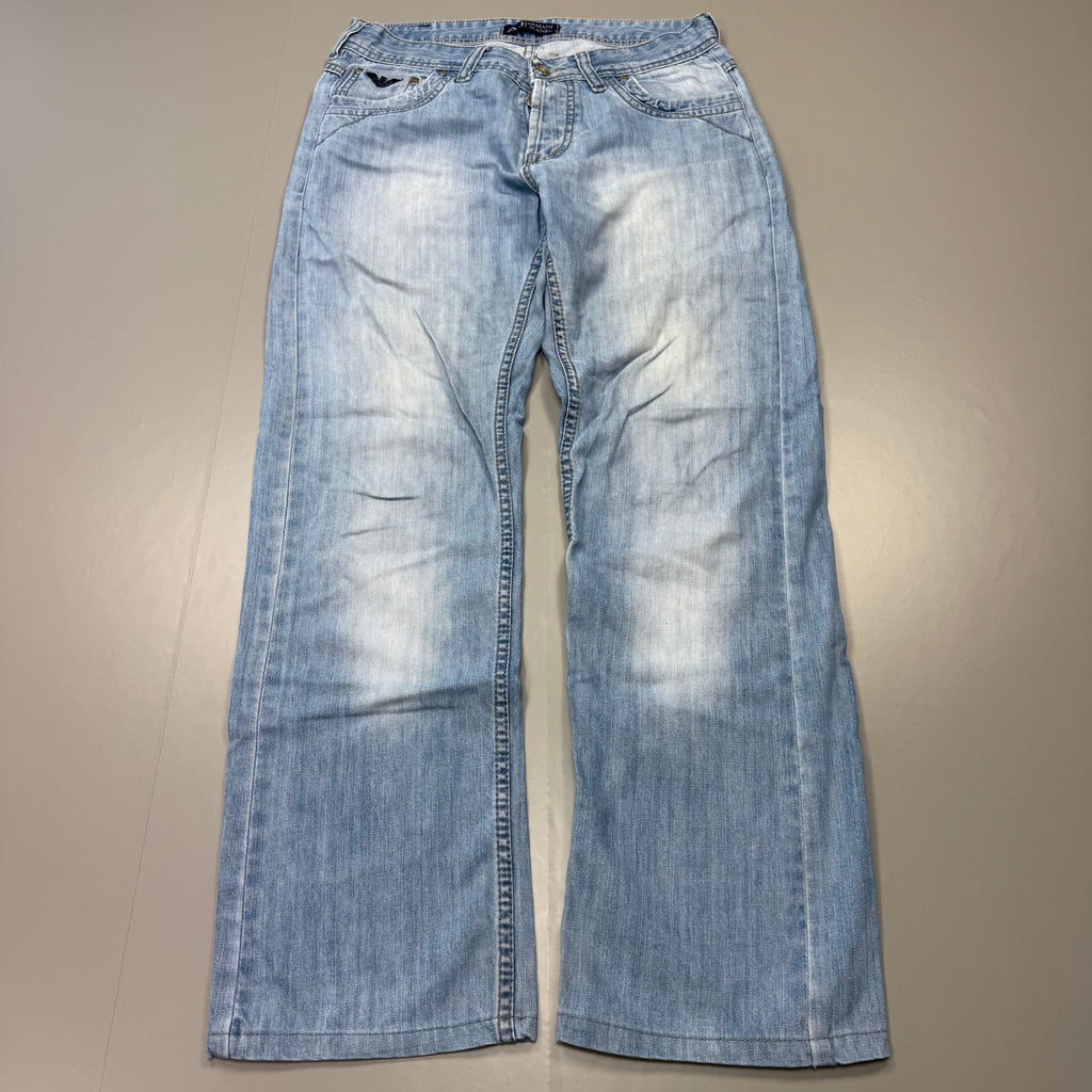 Armani Backprint Vintage Jeans | S