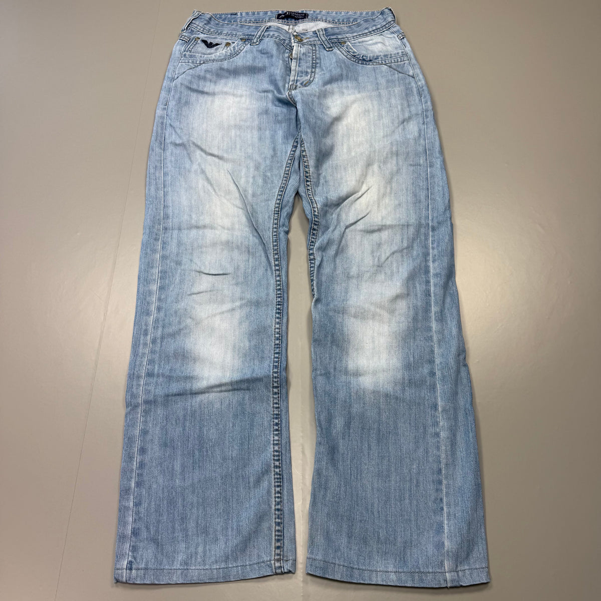 Armani Backprint Vintage Jeans | S