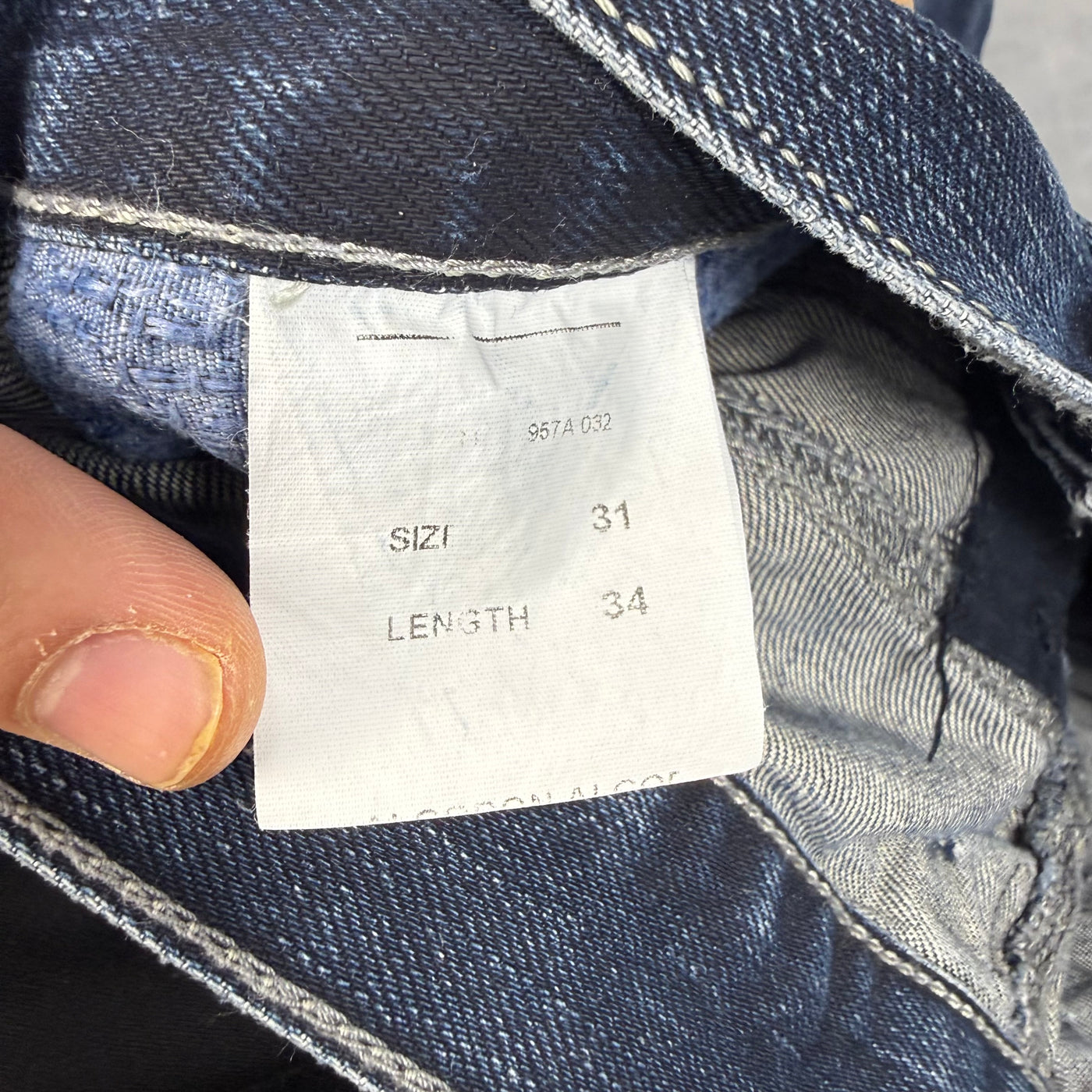 G-Star Big Print Jeans | S