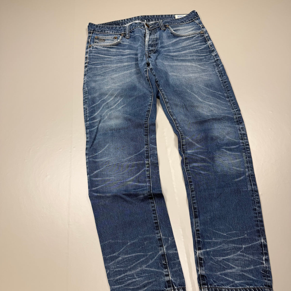 G-Star Washed Vintage Jeans | S