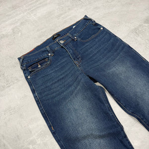 True Religion  Washed Vintage Jeans | S