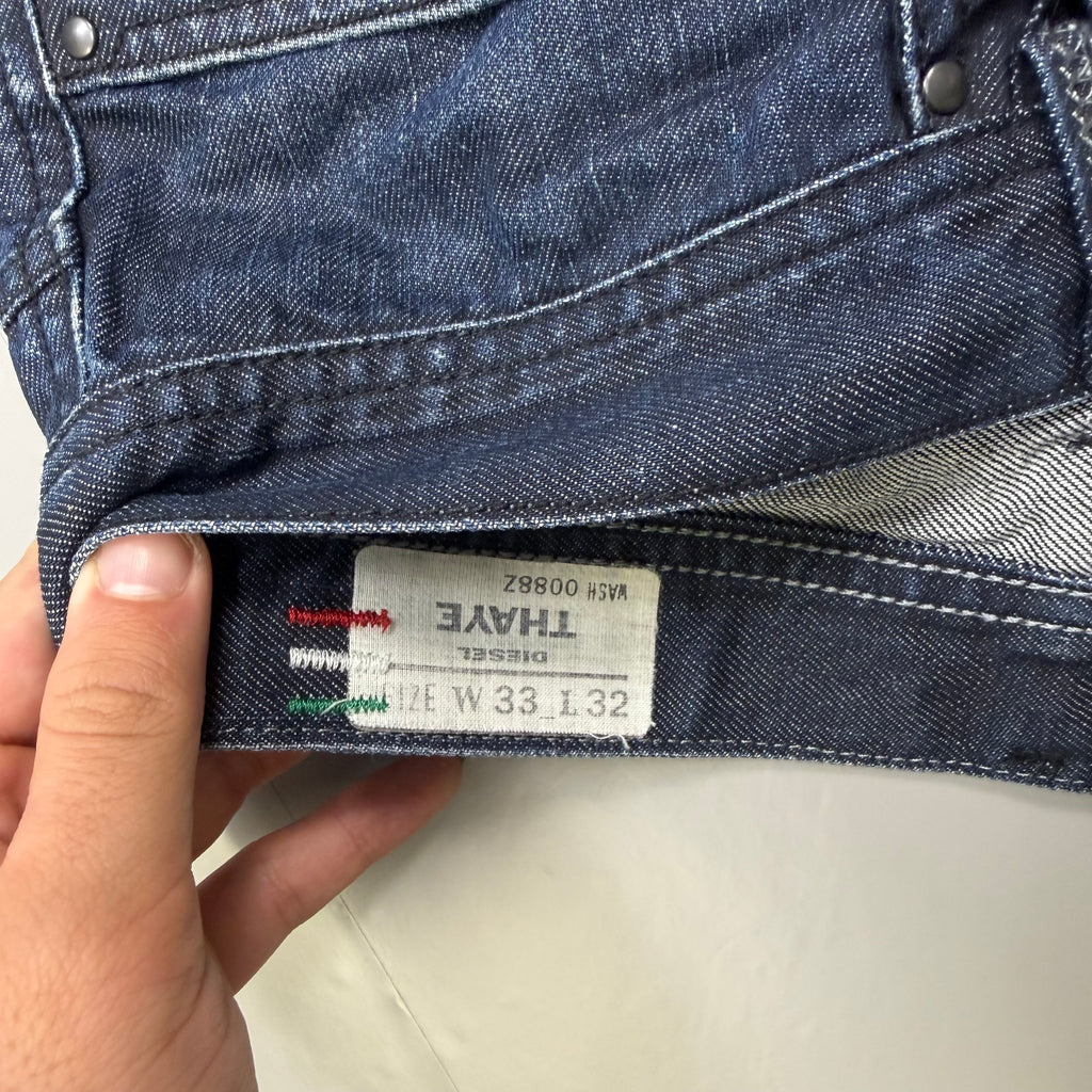 Diesel Washed Vintage Jeans | S