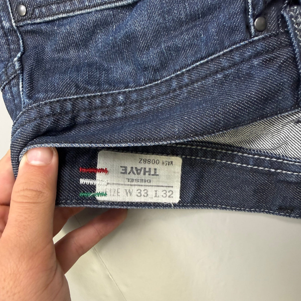 Diesel Washed Vintage Jeans | S