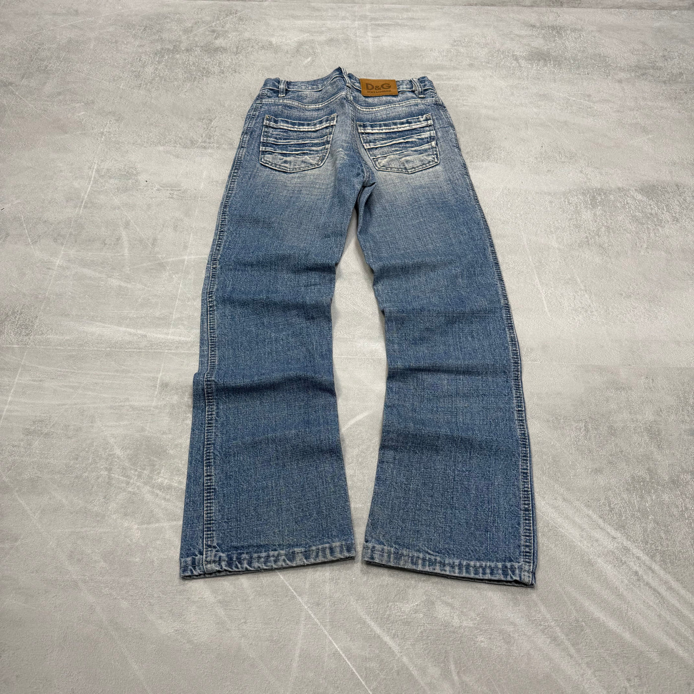 Dolce Gabana Washed Vintage Jeans | XS
