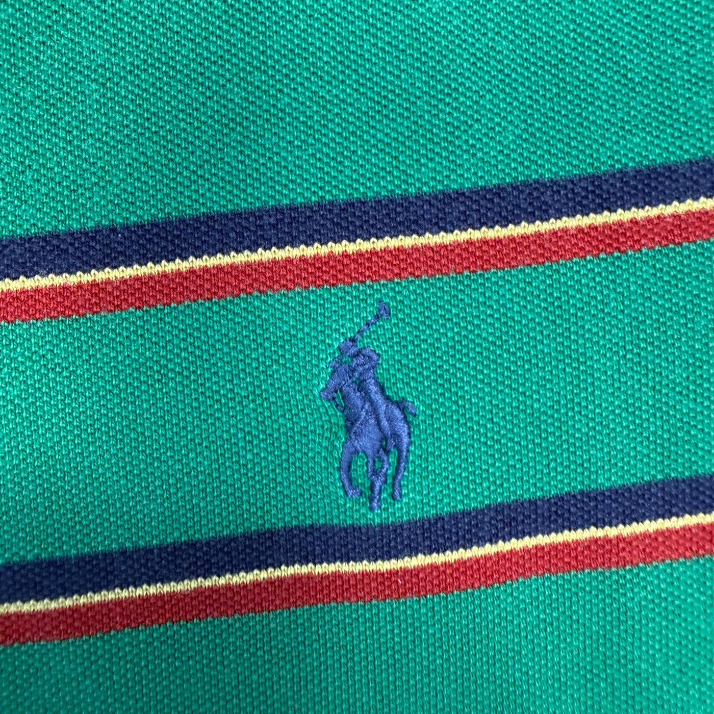 Polo Ralph Lauren Premium Stripe Polo | M
