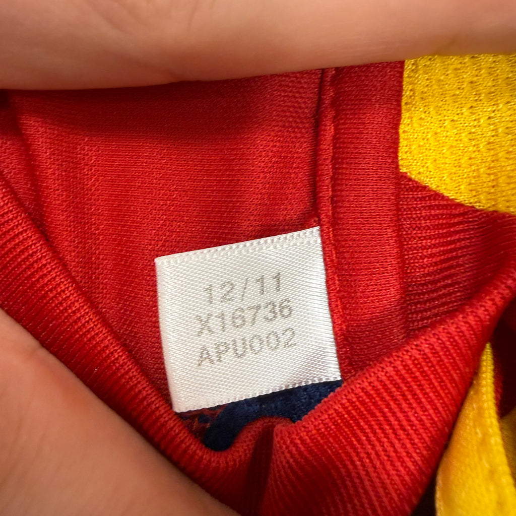 Spanien 2011 Vintage Trikot | S