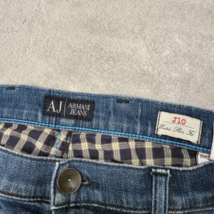 Armani  Big Print Vintage Jeans | S