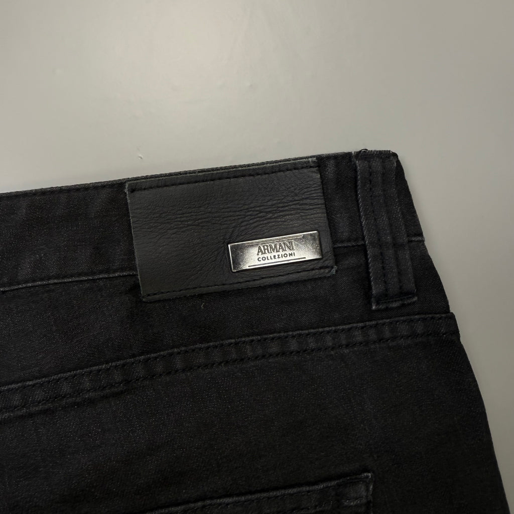 Armani Washed Vintage Jeans | L