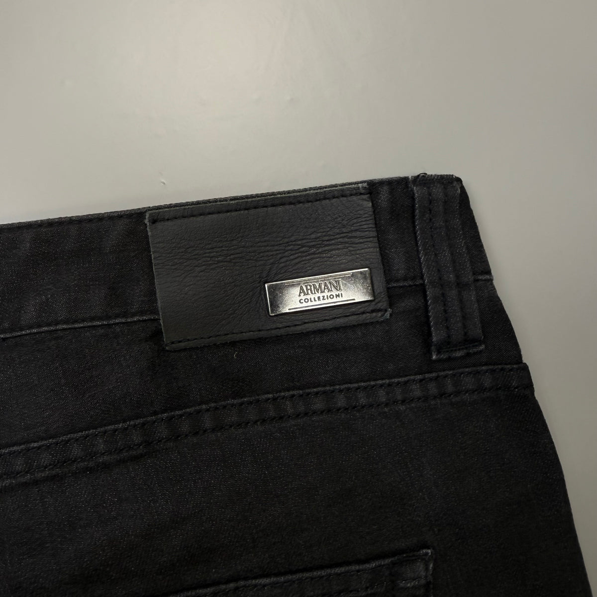 Armani Washed Vintage Jeans | L