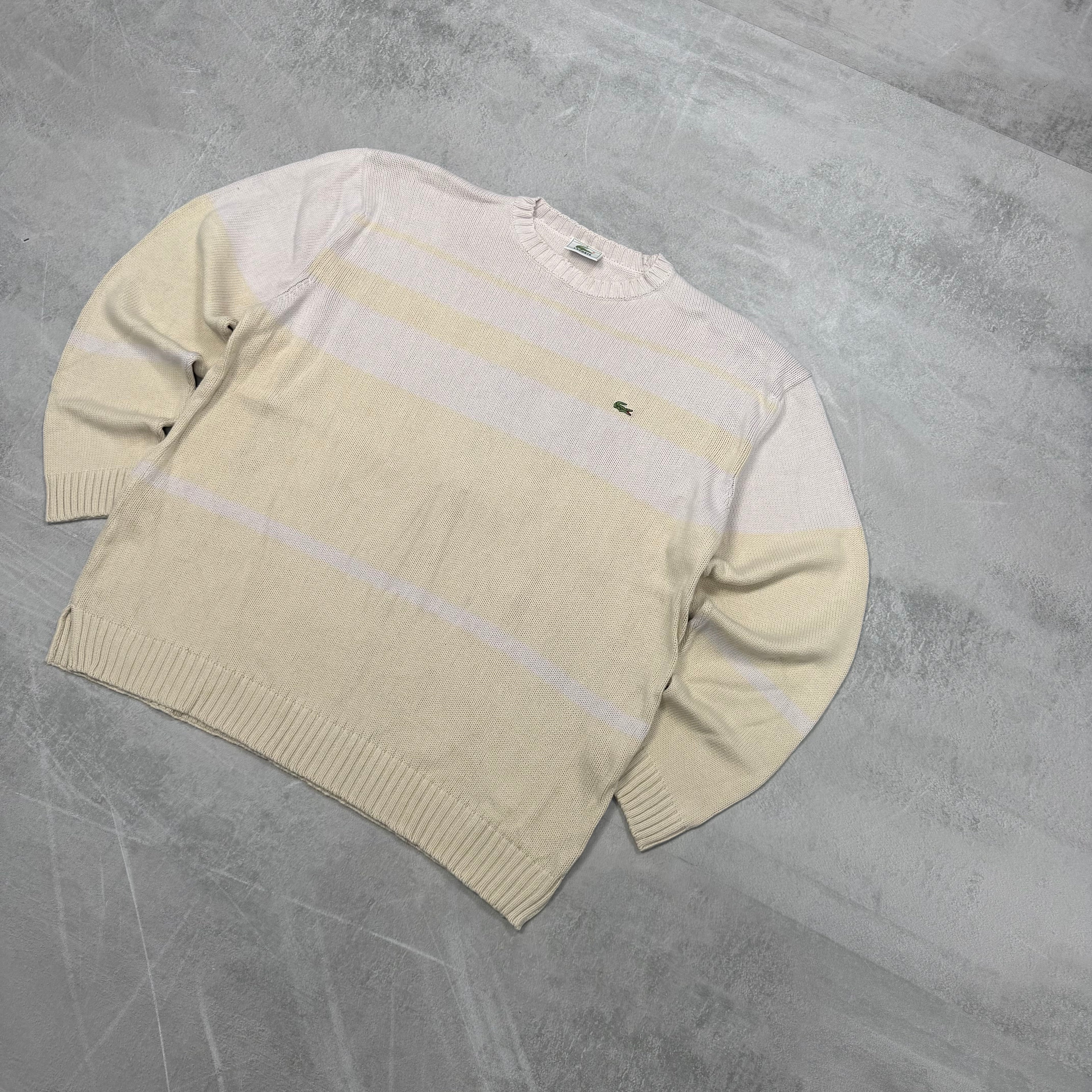Lacoste Vintage Pullover | XL