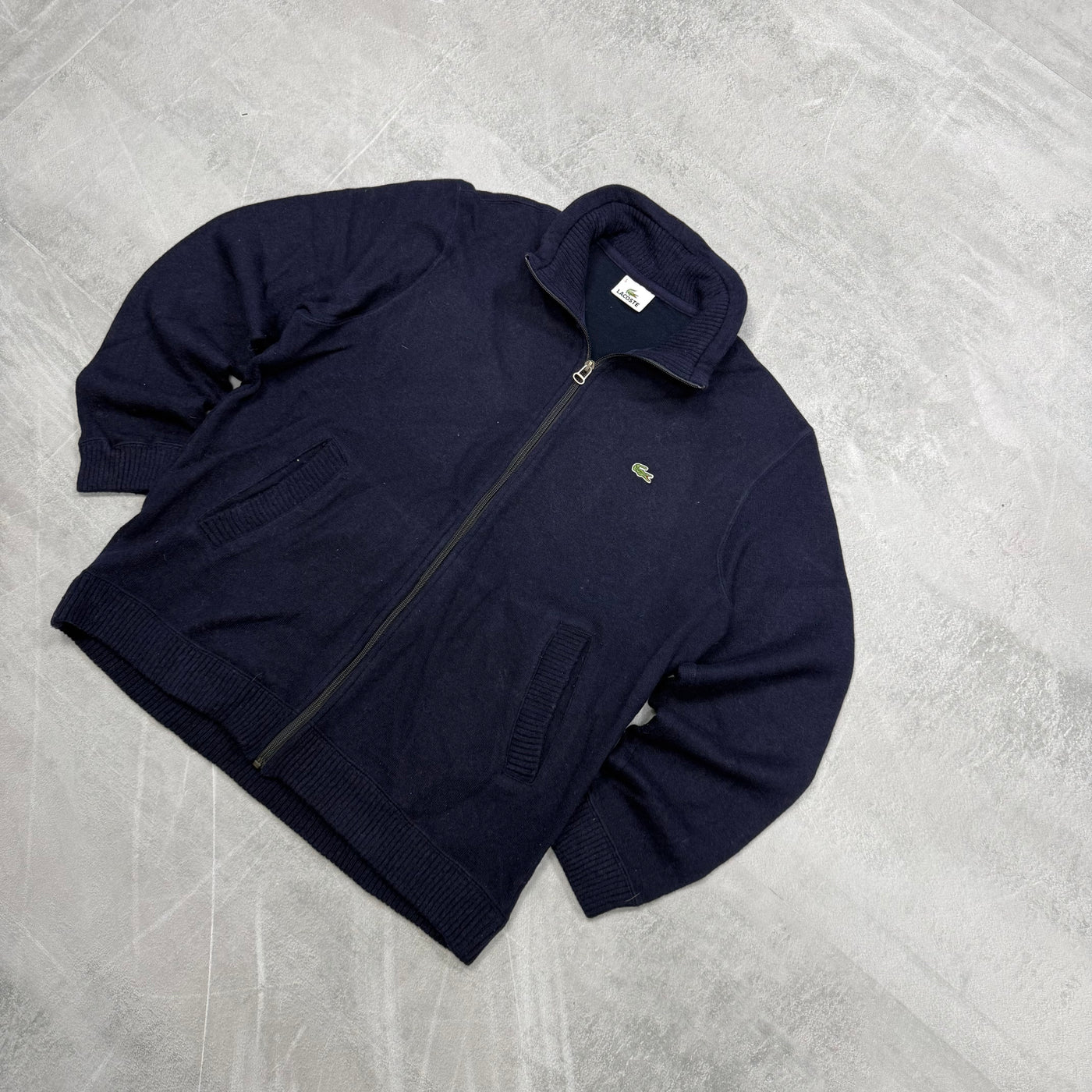 Lacoste Vintage Zipper | L