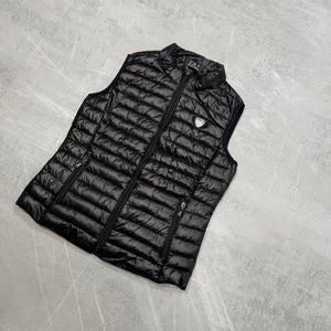 Armani Vintage Puffer Vest | M ( Frauen )