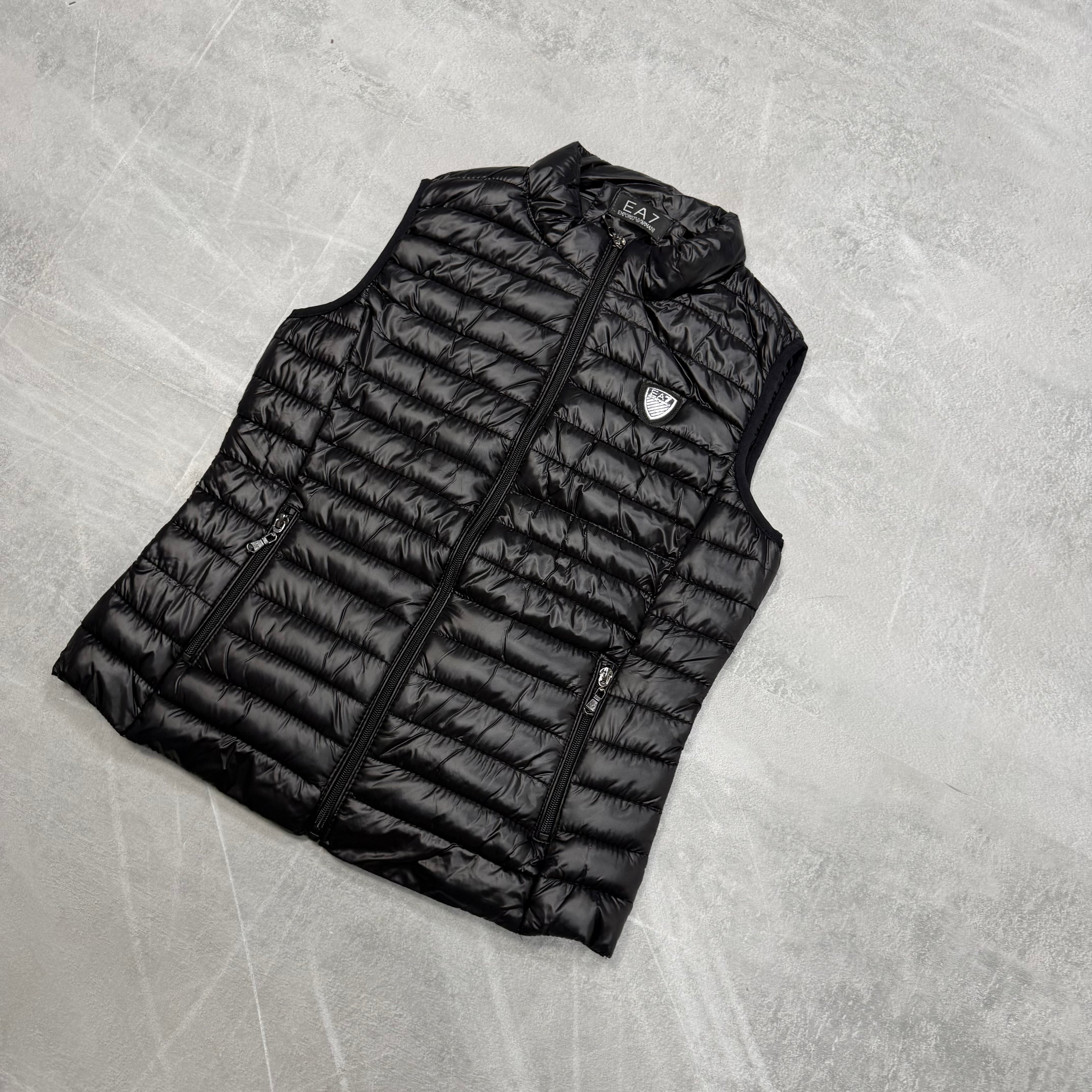 Armani Vintage Puffer Vest | M ( Frauen )